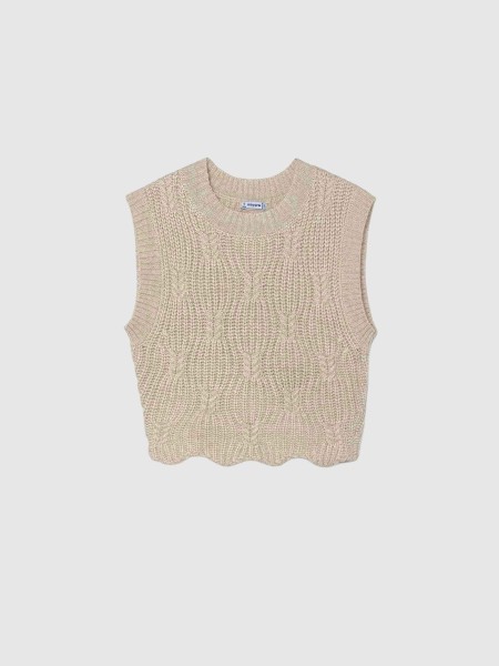 Colete Mayoral Menina Colete Tricot Colete Mayoral Menina Colete Tricot