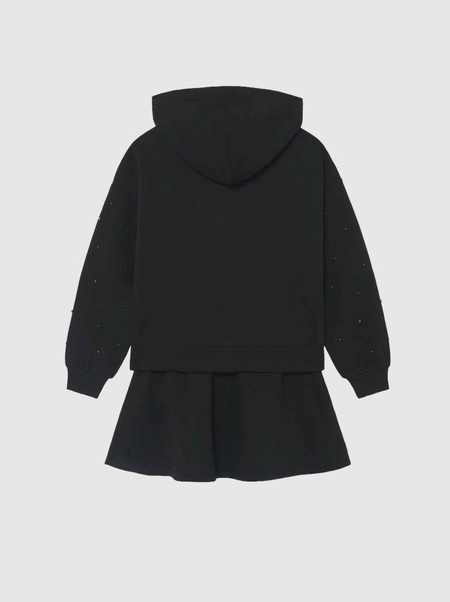 Conjunto 2 Peças Mayoral Menina Conj Saia Remaches Fantasia
