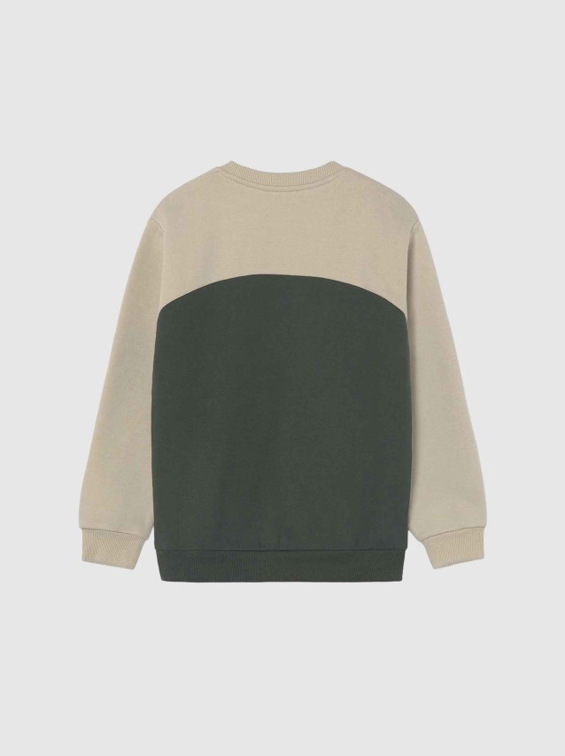 Camisola Mayoral Menino Sweat Blocking