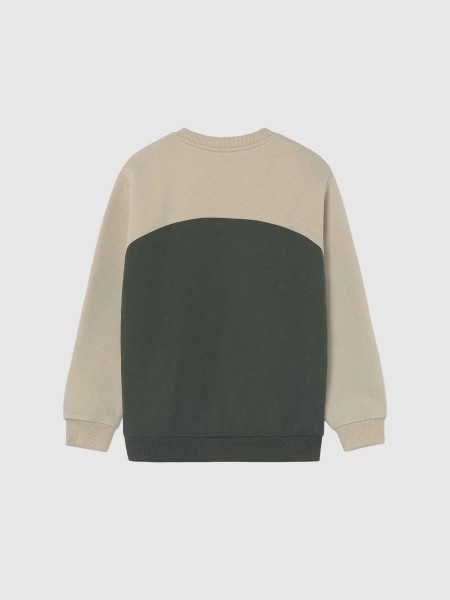 Camisola Mayoral Menino Sweat Blocking Camisola Mayoral Menino Sweat Blocking