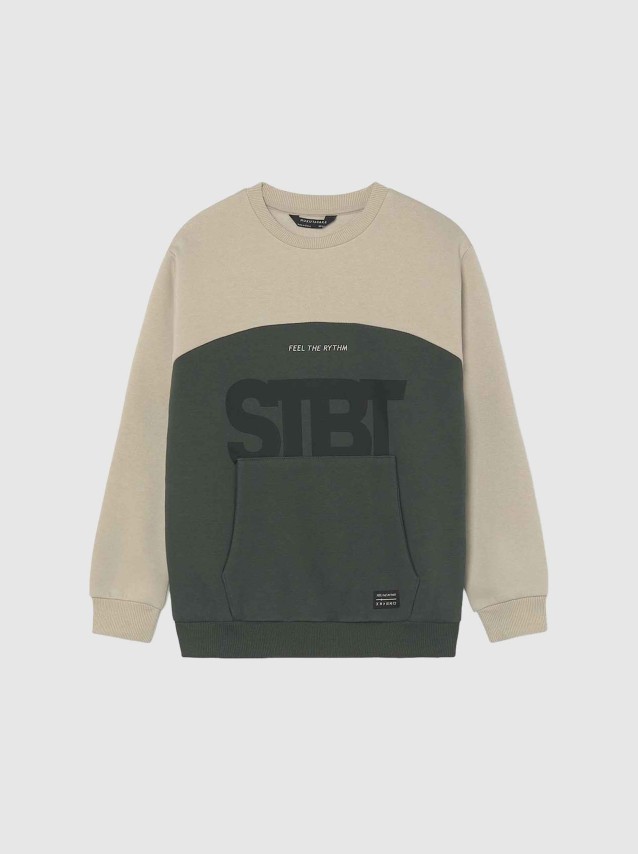 Camisola Mayoral Menino Sweat Blocking