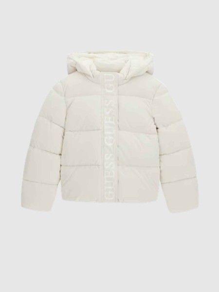 Kispo Guess Menina Hooded Ls Puffer Kispo Guess Menina Hooded Ls Puffer