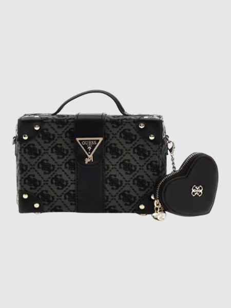 Mala Guess Menina Jacquard Clutch Bag Mala Guess Menina Jacquard Clutch Bag