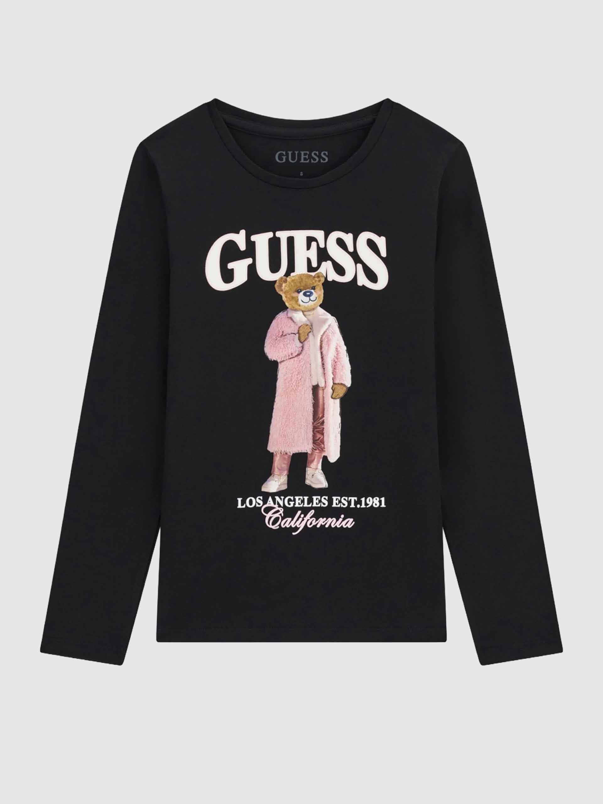 Camisola Guess Menina Ls T-Shirt