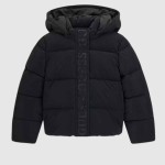 Kispo Guess Menina Hooded Ls Puffer