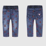 Jeans Guess Menino Regular Stretch Denim Pants W/