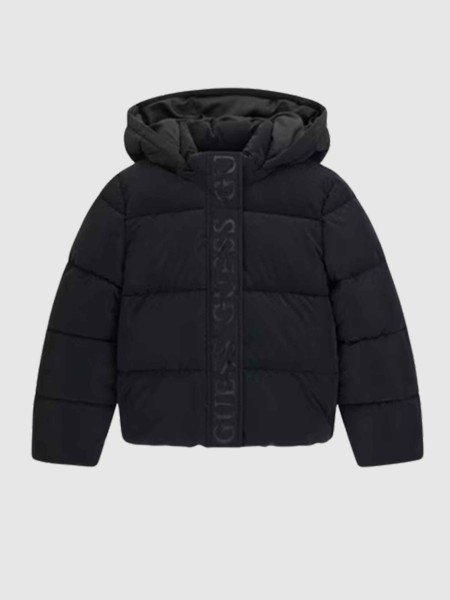 Kispo Guess Menina Hooded Ls Puffer Kispo Guess Menina Hooded Ls Puffer