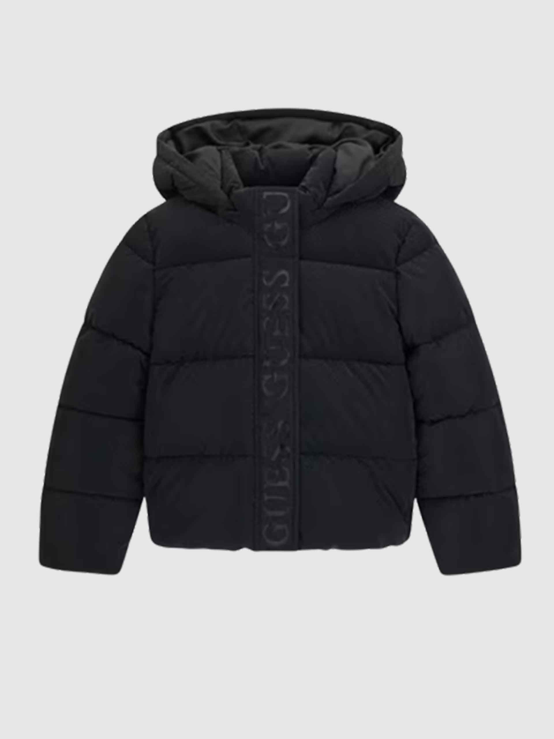Kispo Guess Menina Hooded Ls Puffer