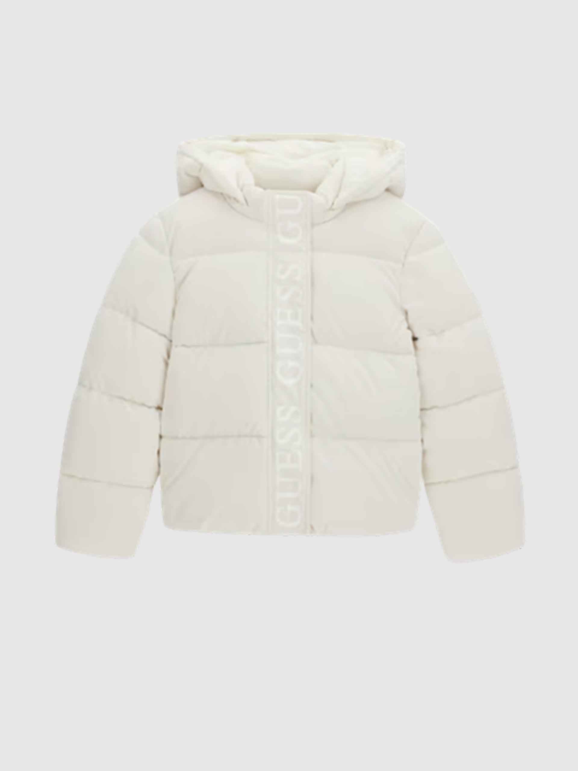 Kispo Guess Menina Hooded Ls Puffer