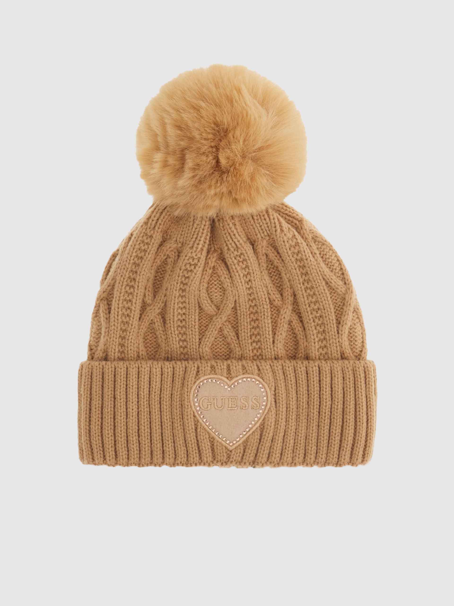 Gorro Guess Menina Pom Pom Beanie