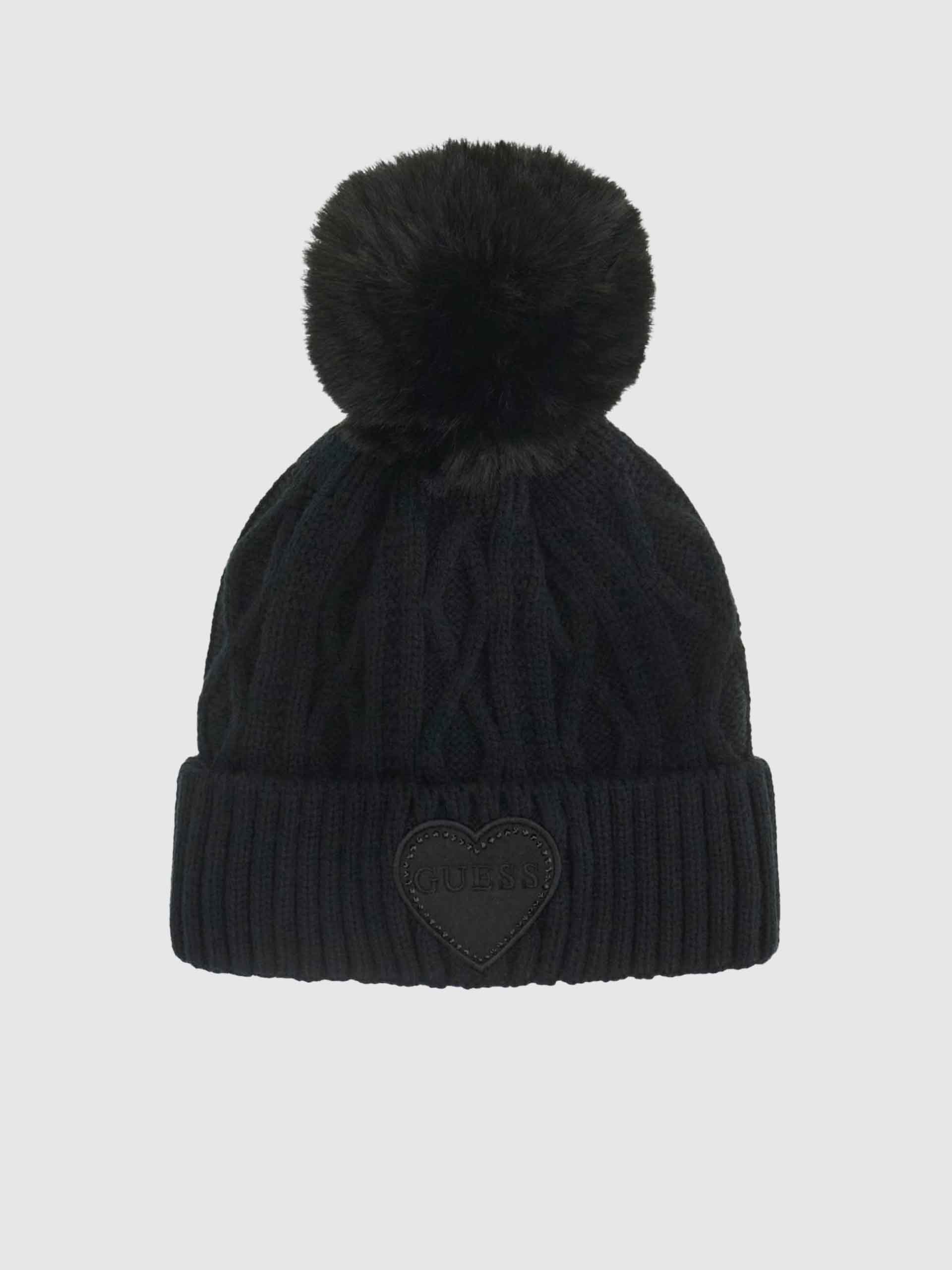 Gorro Guess Menina Pom Pom Beanie