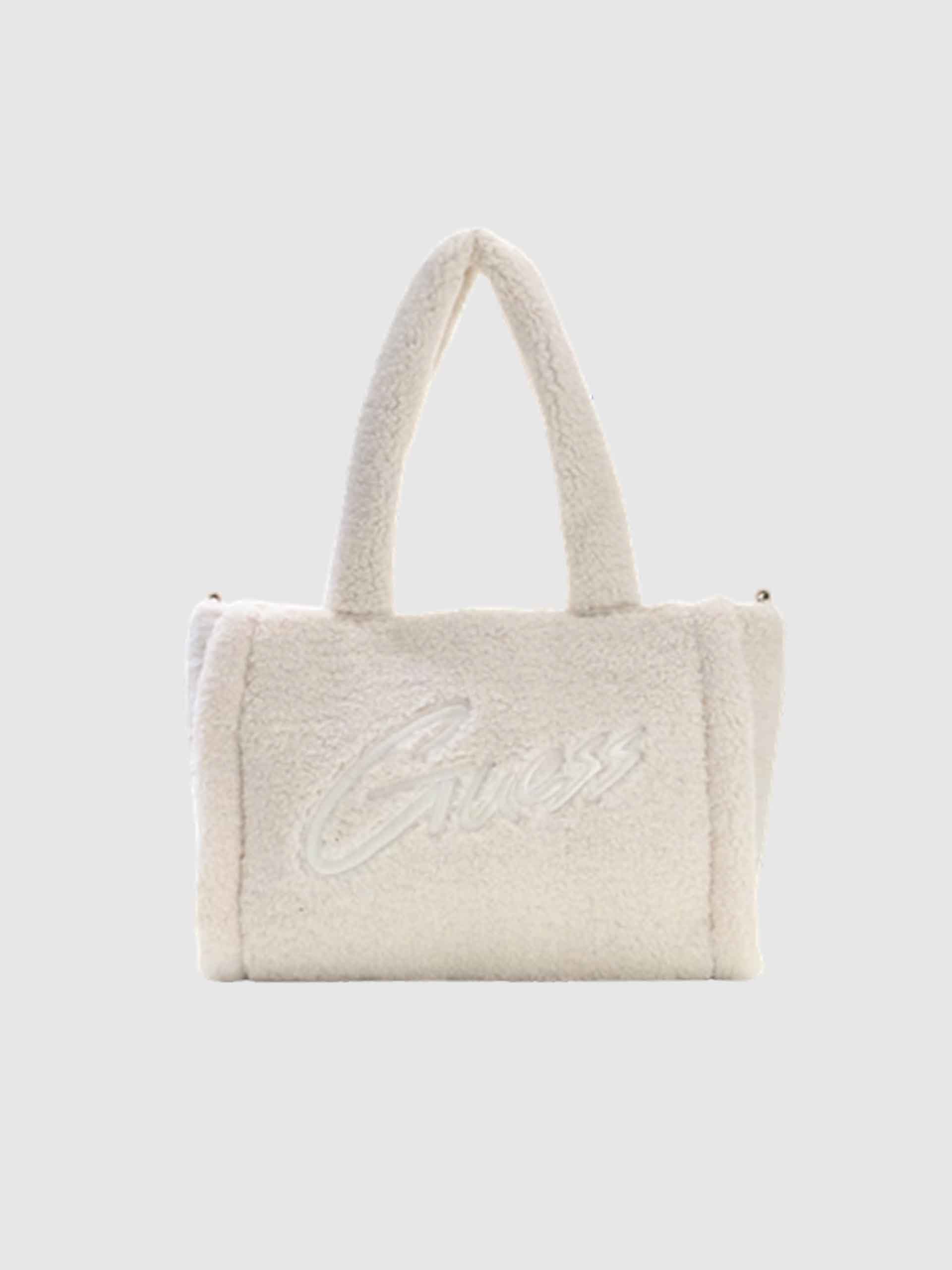 Mala Guess Menina Teddy Tote Bag