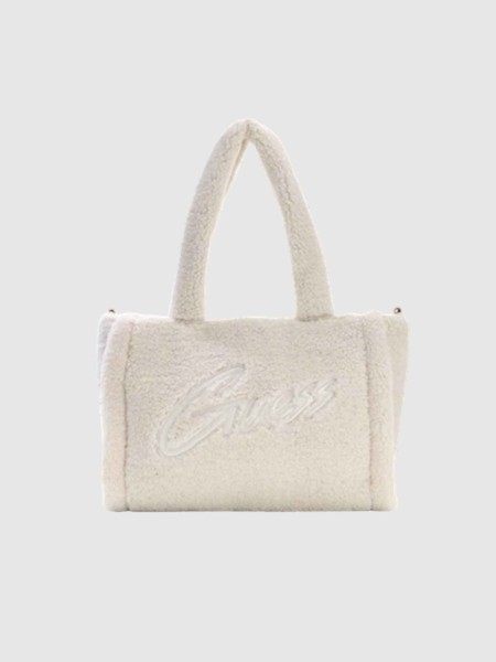 Mala Guess Menina Teddy Tote Bag Mala Guess Menina Teddy Tote Bag