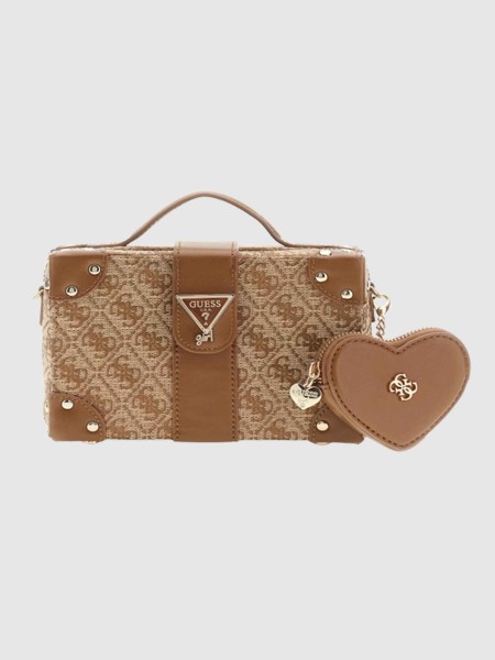 Mala Guess Menina Jacquard Clutch Bag Mala Guess Menina Jacquard Clutch Bag