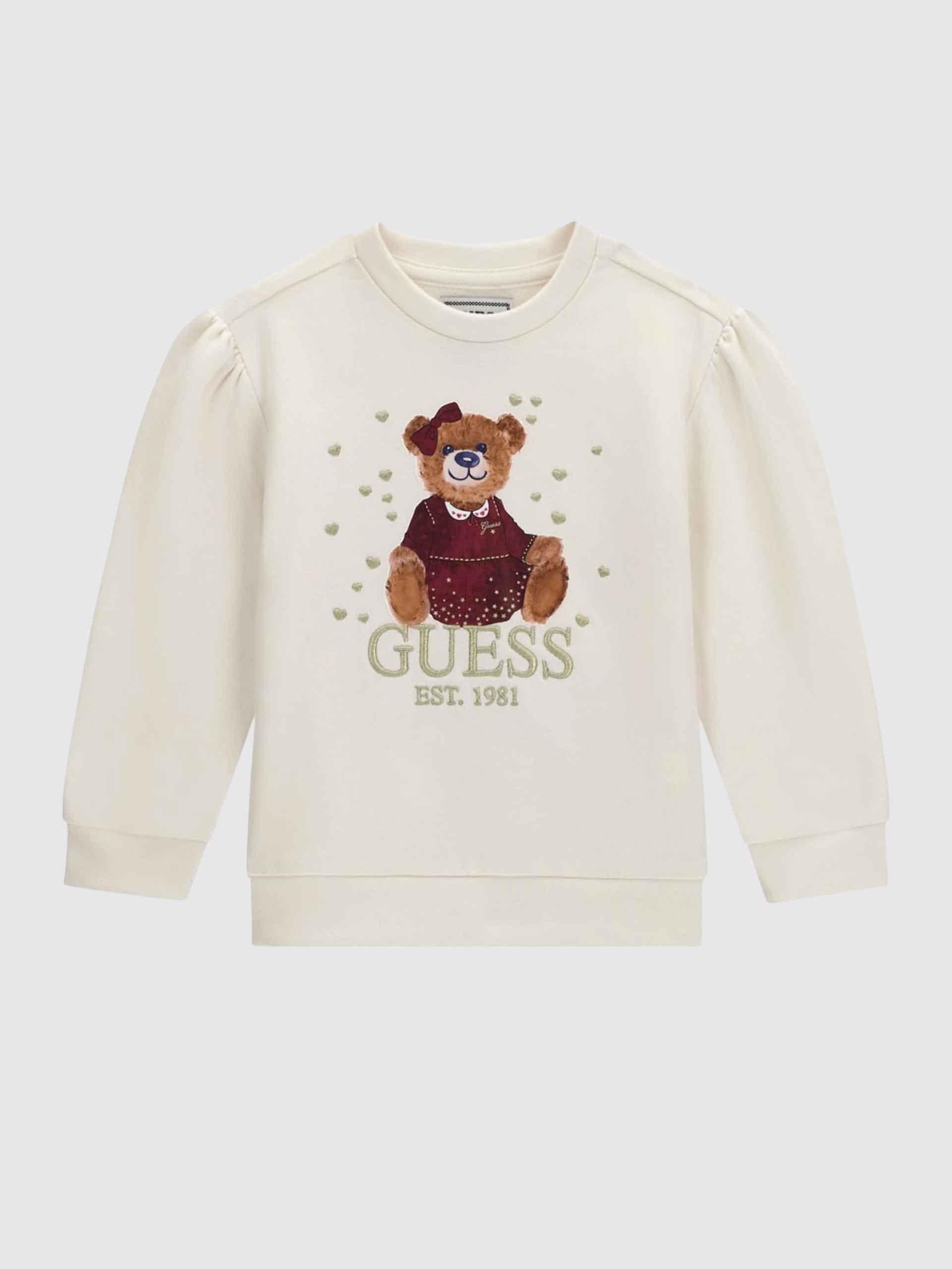 Sweatshirt Guess Menina Ls Active Top