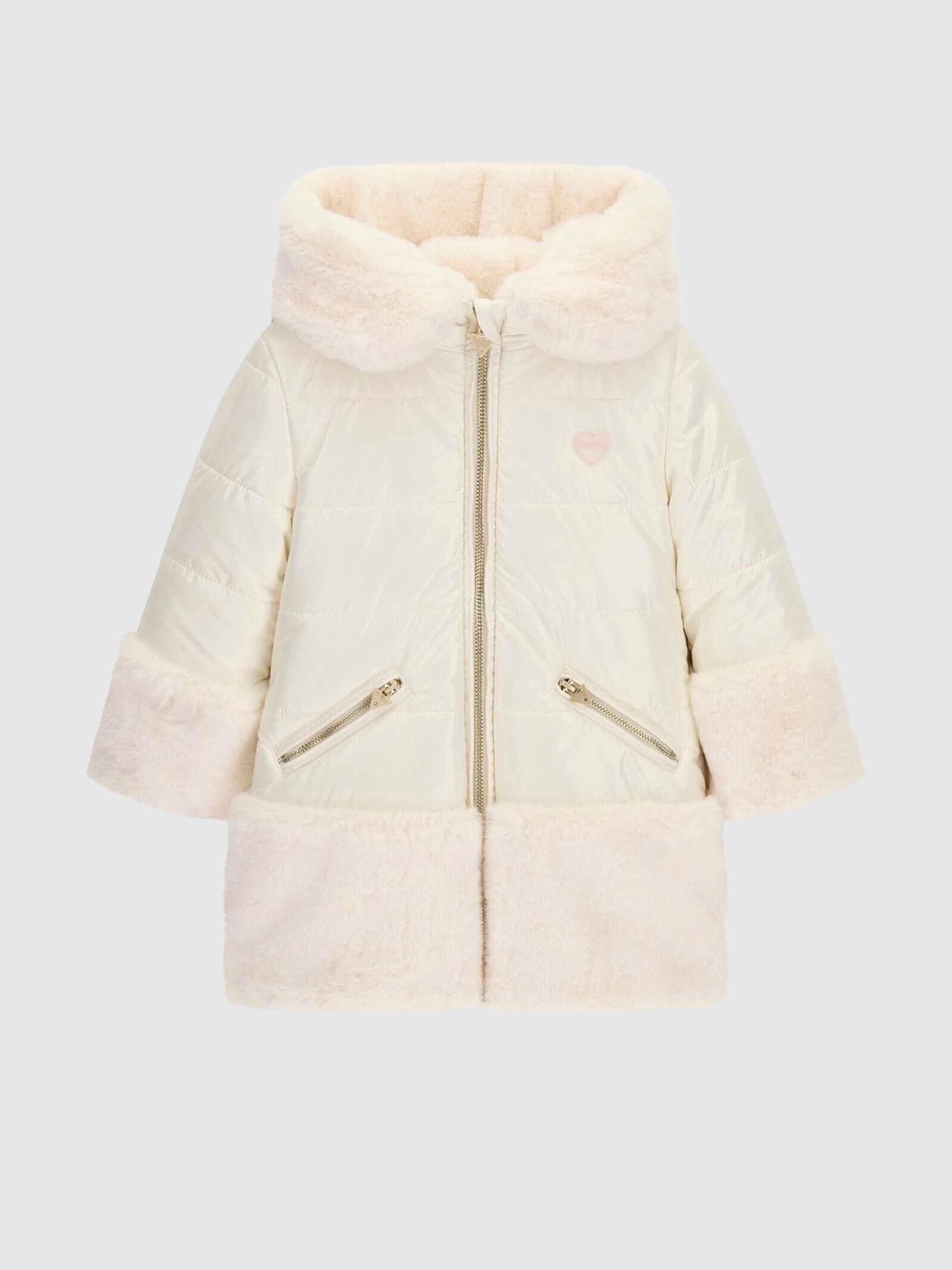 Casaco Guess Menina Reversible Hooded Padded Ls Ja