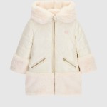 Casaco Guess Menina Reversible Hooded Padded Ls Ja
