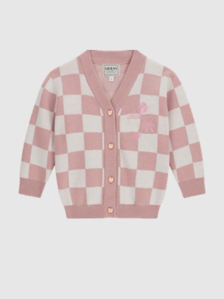 Casaco Guess Menina Ls Cardigan Casaco Guess Menina Ls Cardigan
