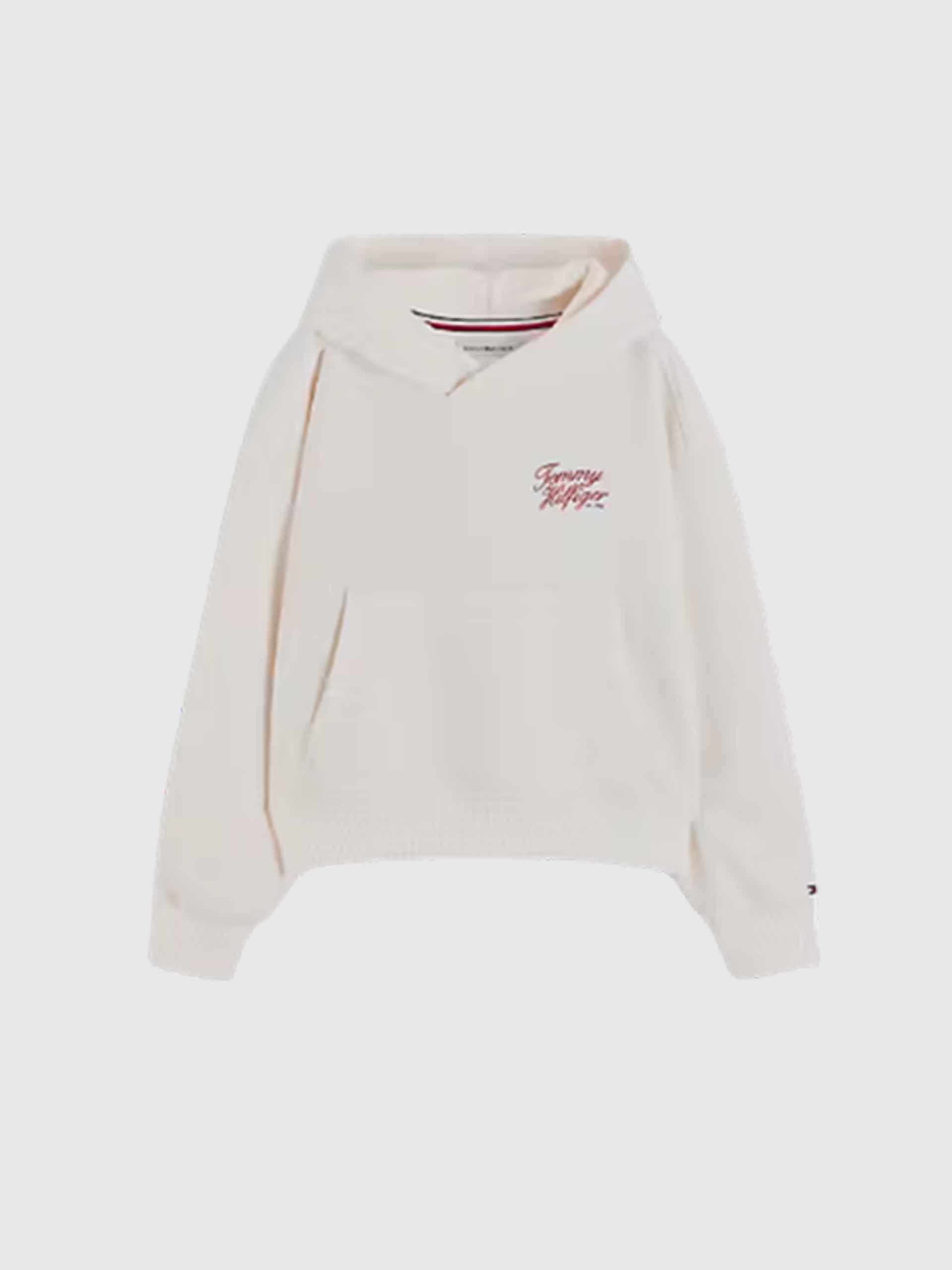 Sweatshirt Tommy Hilfiger Menina Tommy Script Hoodie