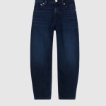 Jeans Tommy Hilfiger Menina Barrel Blue Black Jeans