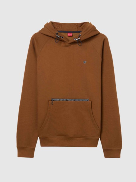Sweatshirt Lion Of Porches Homem Sweat
