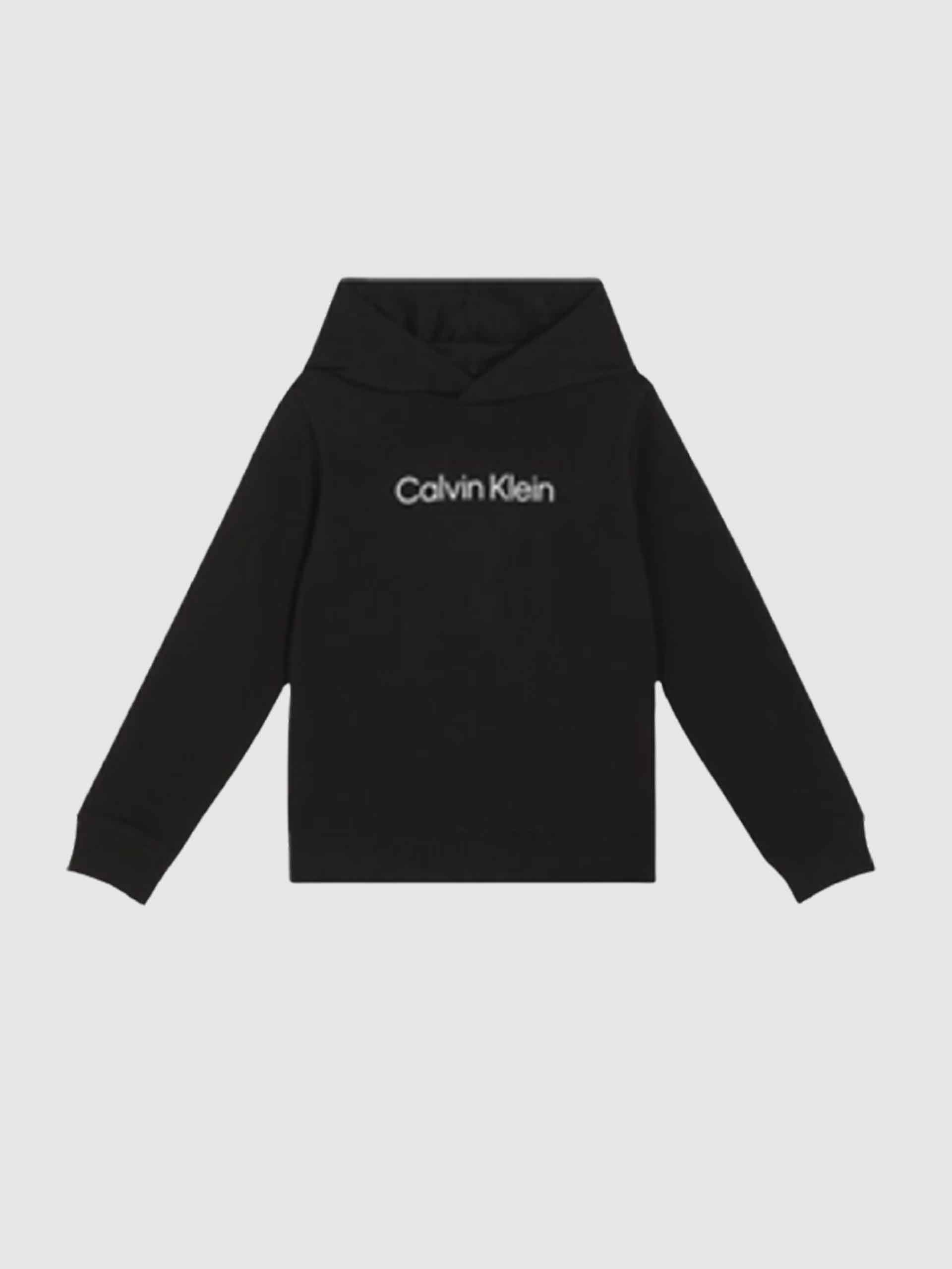 Sweatshirt Calvin Klein Menino Inst. Logo Reg. Terry Hoodie