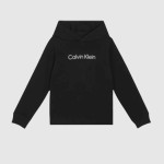 Sweatshirt Calvin Klein Menino Inst. Logo Reg. Terry Hoodie