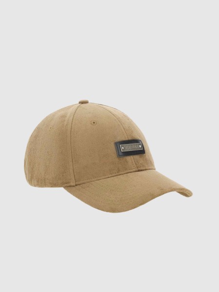 Boné Guess Homem Suede Baseball Hat Boné Guess Homem Suede Baseball Hat