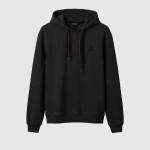 Sweatshirt Antony Morato Homem Hoodie Boxy Fit In Terry Cotton Fabric With Logo In Flock Rubber Prin