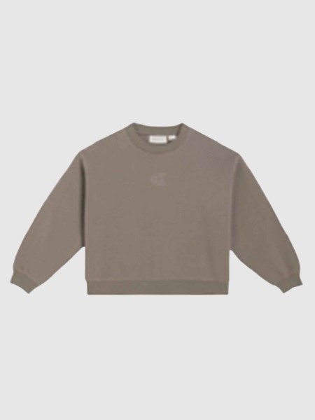 Sweatshirt Calvin Klein  Menina Basic Ck Cn Sweatshirt
