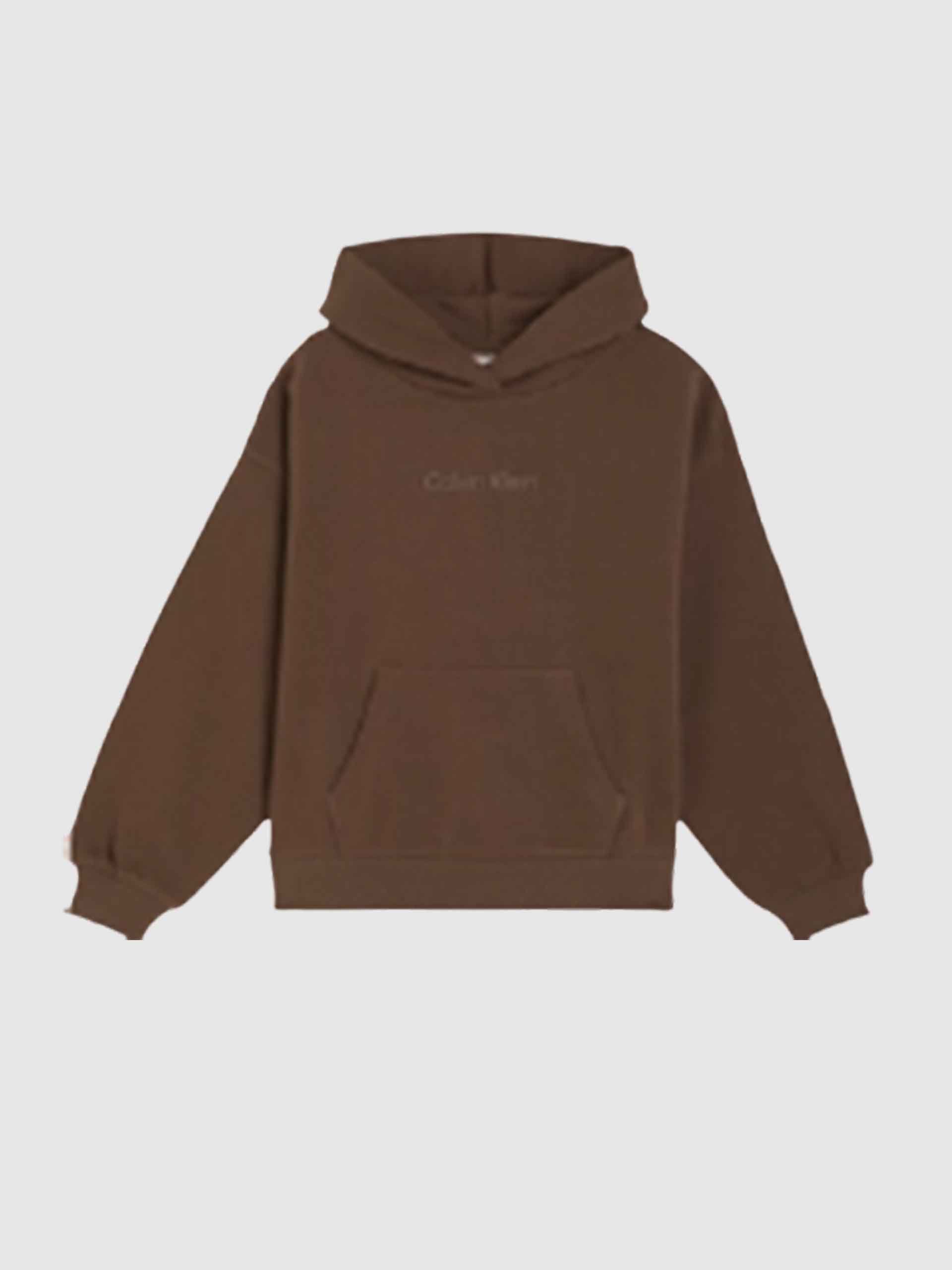 Sweatshirt Calvin Klein  Menina Back Print Hoodie