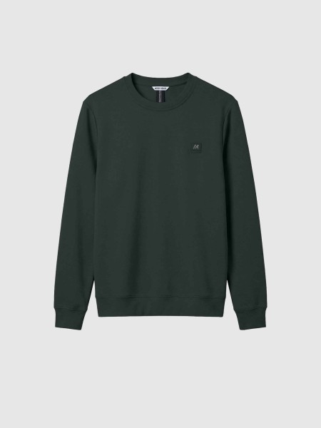 Sweatshirt Antony Morato Homem Sweatshirt Regular Fit Interlock Fabric With Plate On Heart Sweatshirt Antony Morato Homem Sweatshirt Regular Fit Interlock Fabric With Plate On Heart