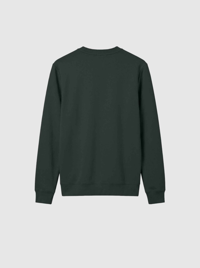 Sweatshirt Antony Morato Homem Sweatshirt Regular Fit Interlock Fabric With Plate On Heart