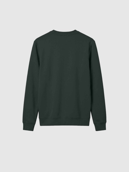 Sweatshirt Antony Morato Homem Sweatshirt Regular Fit Interlock Fabric With Plate On Heart Sweatshirt Antony Morato Homem Sweatshirt Regular Fit Interlock Fabric With Plate On Heart