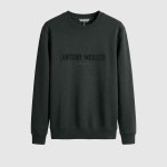 Sweatshirt Antony Morato Homem Sweatshirt Regular Fit Interlock Fabric With Cuneo + Embossed Logo Pr