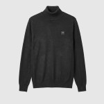 Camisola Antony Morato Homem Sweater Turtle Collar Long Sleeves Slim Fit In Filato Misto Viscosa Con