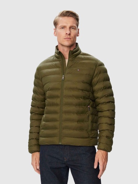 Casaco Tommy Hilfiger Homem Packable Recycled Jacket Casaco Tommy Hilfiger Homem Packable Recycled Jacket