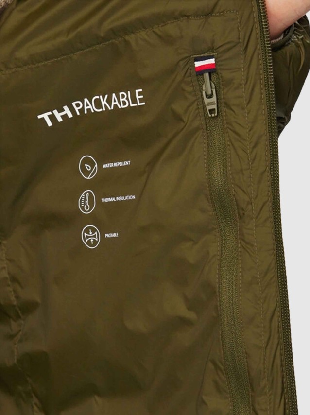 Casaco Tommy Hilfiger Homem Packable Recycled Jacket
