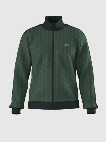 Casaco Lacoste Homem Zipped Sweatshirts Male Adult Knit