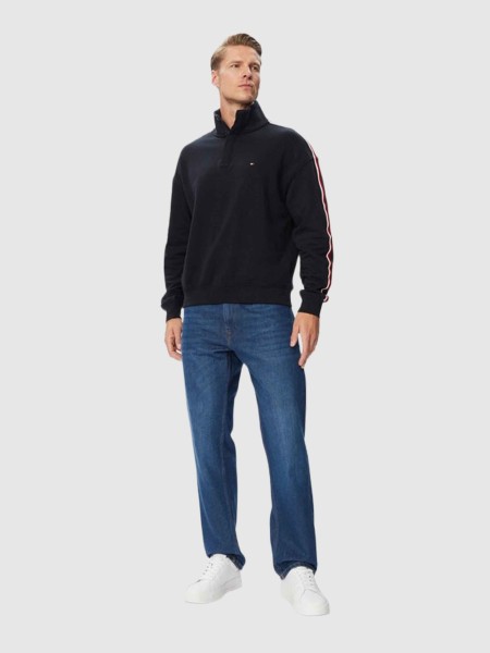 Polo Tommy Hilfiger Homem Half Button Down