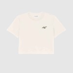 T-Shirt Lacoste Mulher Crewneck T-Shirts