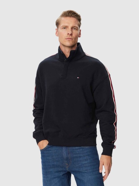 Polo Tommy Hilfiger Homem Half Button Down
