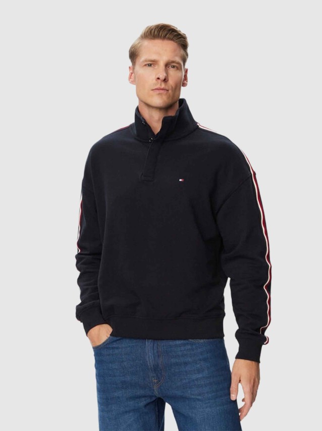 Polo Tommy Hilfiger Homem Half Button Down
