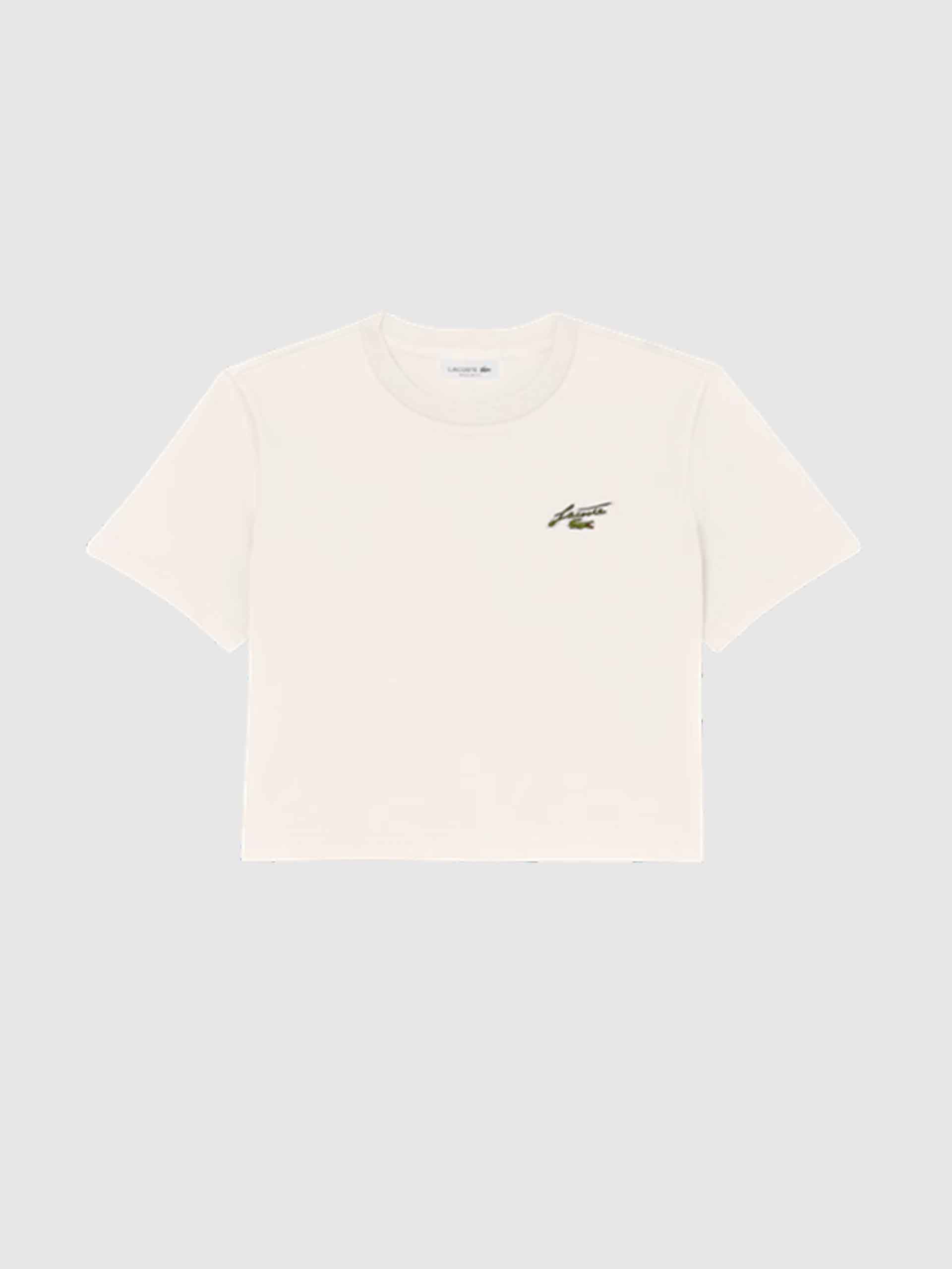 T-Shirt Lacoste Mulher Crewneck T-Shirts