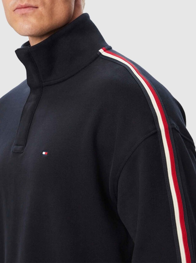 Polo Tommy Hilfiger Homem Half Button Down