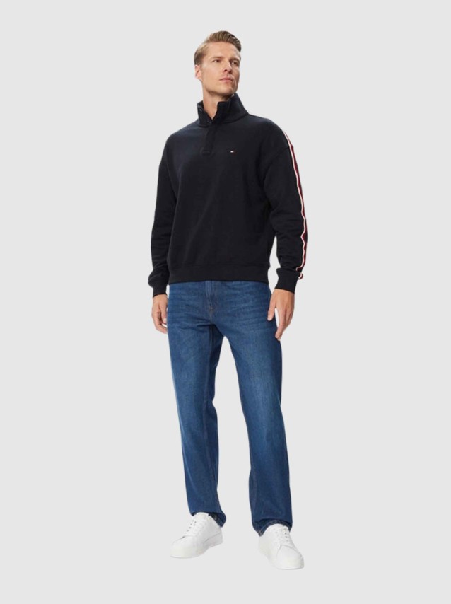 Polo Tommy Hilfiger Homem Half Button Down