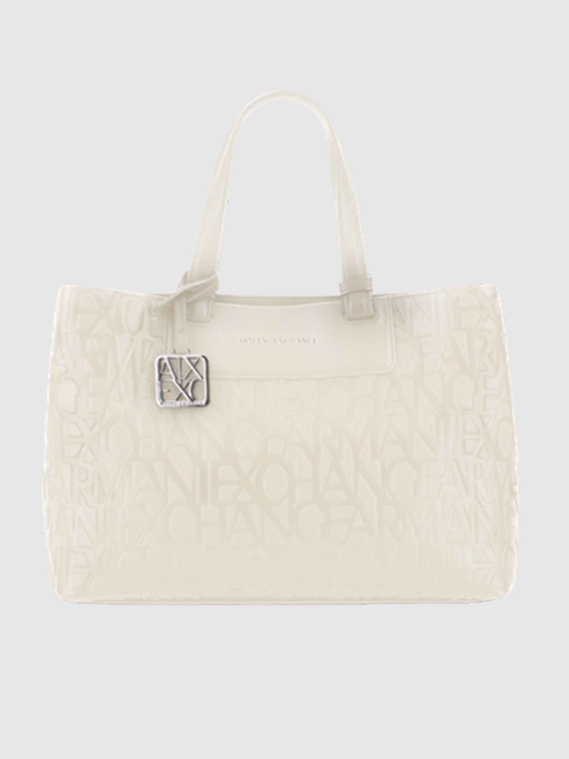Mala Armani Exchange Mulher Liz Pebble Tote M