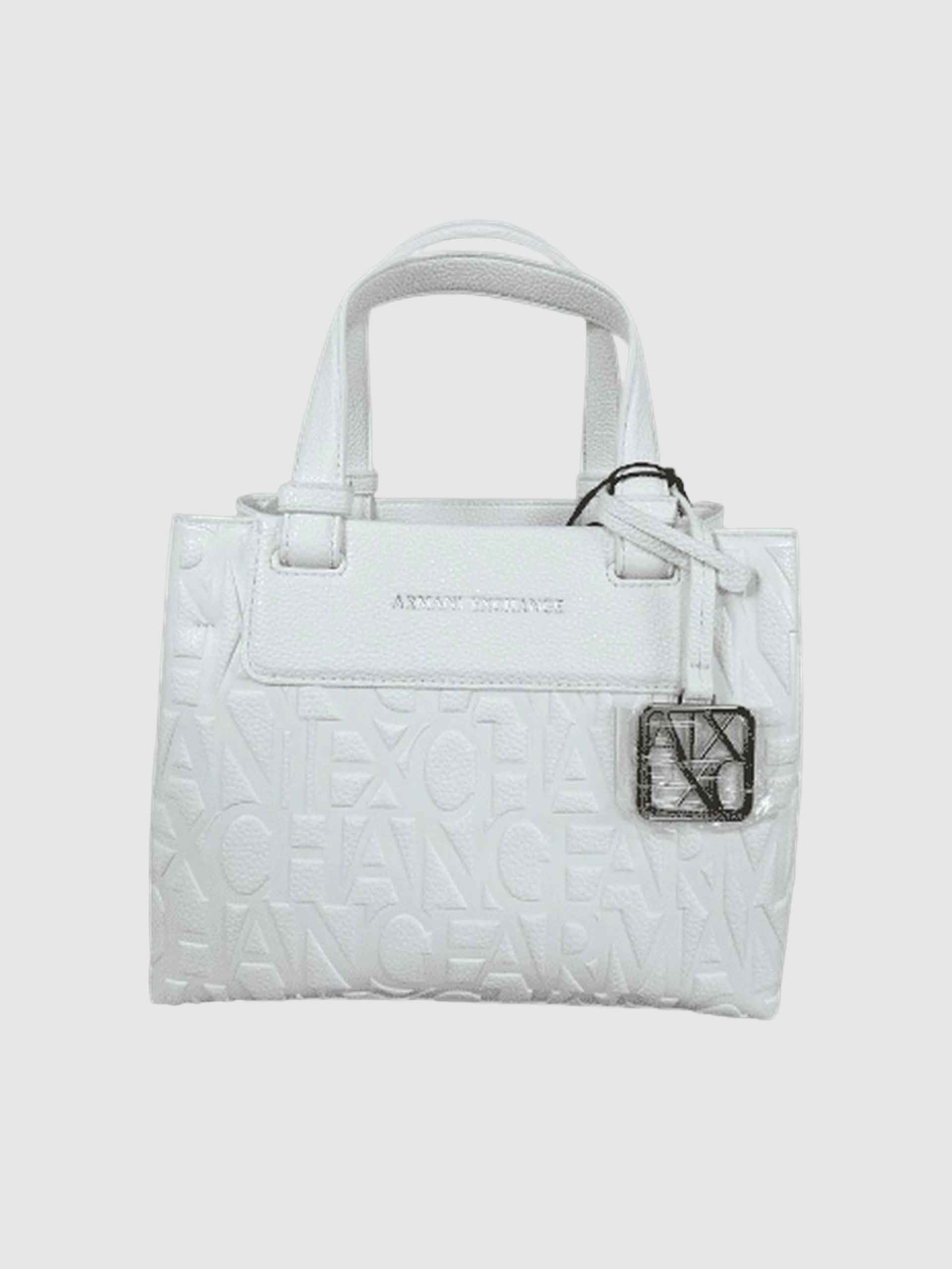 Mala Armani Exchange Mulher Liz Pebble Tote S