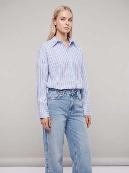 Camisa Only Mulher Oregon