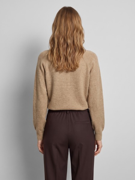 Camisola Vero Moda Mulher Vmleaf Ls High Neck Pullover Noos Camisola Vero Moda Mulher Vmleaf Ls High Neck Pullover Noos